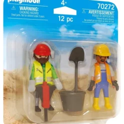 Playmobil - DuoPack Construction Workers (70272)