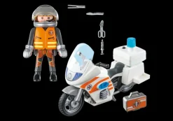 Playmobil - Emergency Motorbike (70051)