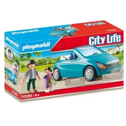 Playmobil - Family With Car (70285)