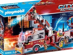 Playmobil - Fire Engine with Ladder (70935)