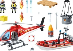 Playmobil - Fire Rescue Mission (70335)