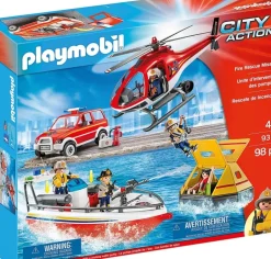 Playmobil - Fire Rescue Mission Set (9319)