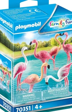 Playmobil - Flock of Flamingos (70351)