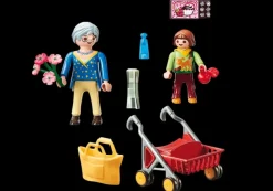 Playmobil - Grandmother With Child (70194)