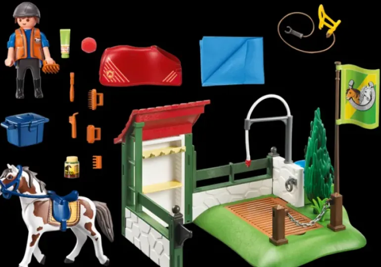 Playmobil - Horse Grooming Station (6929)