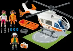 Playmobil - Hospital Rescue Helicopter (70048)
