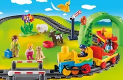 Playmobil - 1.2.3 My First Train Set (70179)