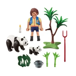 Playmobil - Panda Care Taker Carry Case (70105)