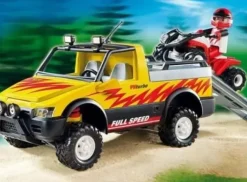 Playmobil - Pick Up Truck with Quad (4228)