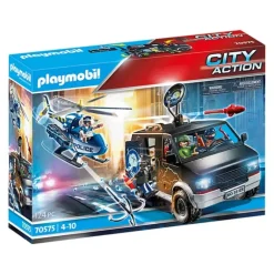Playmobil - Police Helicopter Pursuit (70575)