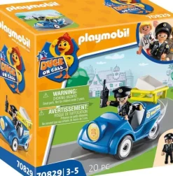 Playmobil - Police Mini Car (70829)