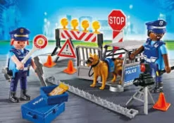 Playmobil - Police Roadblock (6924)