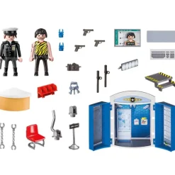 Playmobil - Police Station Play Box (70306)