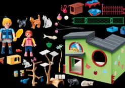 Playmobil - Purrfect Stay Cat Boarding (9276)