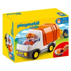 Playmobil - 1.2.3 Recycling Truck (6774)