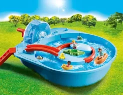 Playmobil - 1.2.3 Splish Splash Water Park (70267)