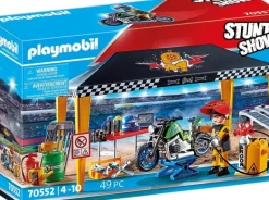 Playmobil - Stunt Show Service Tent (70552)