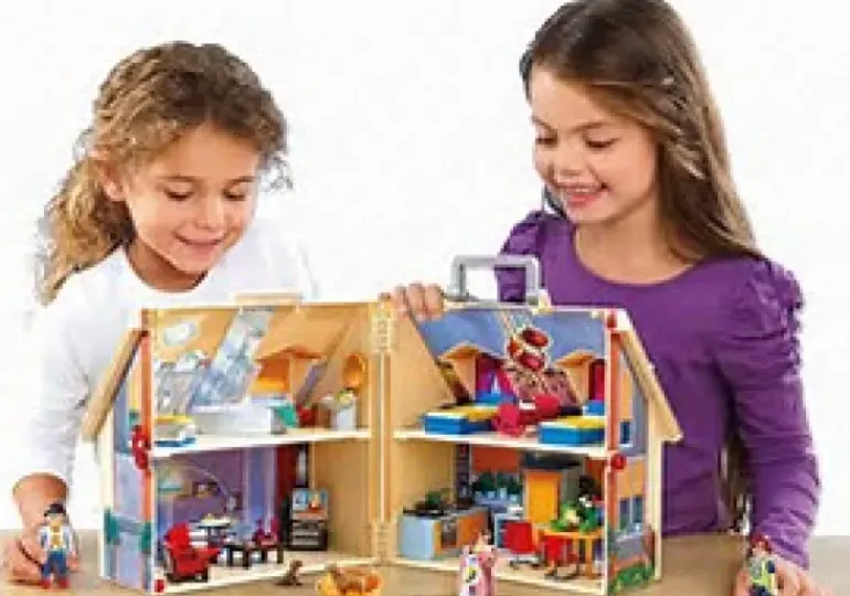 Playmobil - Take Along Dolls House (5167)