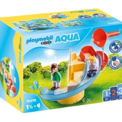 Playmobil - 1.2.3 Water Slide (70270)