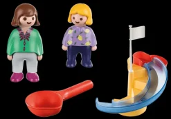 Playmobil - 1.2.3 Water Slide (70270)