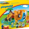 Playmobil - 1.2.3 Zoo (9377)