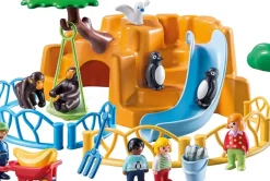 Playmobil - 1.2.3 Zoo (9377)