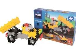 Plus Plus Puzzles - Basic - 3 in 1 - Roadwork - 220 Pcs