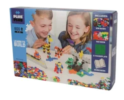 Plus Plus Puzzles - Basic - Learn to Build - 600 Pcs