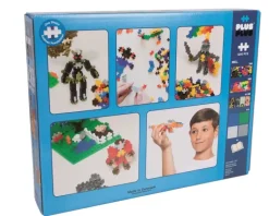 Plus Plus Puzzles - Basic - Learn to Build Super Set - 1200 Pcs