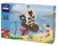 Plus Plus Puzzles - Basic - Pirate - 360 Pcs