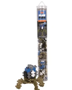 Plus Plus Puzzles - Lunar Lander - Mix Tube - 100 Pcs