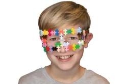 Plus Plus Puzzles - Neon - Mix Tube - 240 Pcs