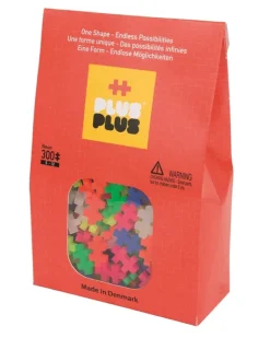 Plus Plus Puzzles - Neon Pack - 300 Pcs
