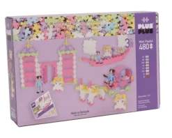 Plus Plus Puzzles - Pastel - 3 in 1 - Princess - 480 Pcs