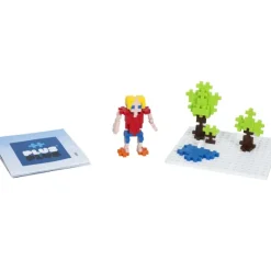 Plus Plus Puzzles - Travel Case - Blue - 100 Pcs