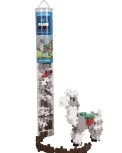 Plus Plus Puzzles - Tube - Llama - 100 Pcs