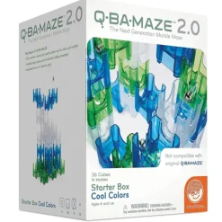 Q-BA-MAZE - Starter Box Cool Colours