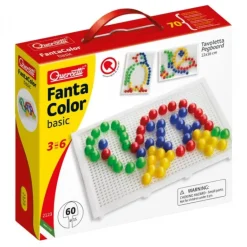 Quercetti - FantaColor Basic - 60pcs