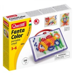 Quercetti - FantaColor Portable - Small 150pcs