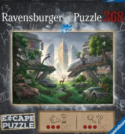 Ravensburger - ESCAPE - Desolated City Puzzle 368Pc