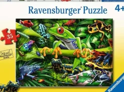 Ravensburger - 35Pc Amazing Amphibians Puzzle