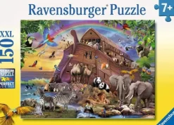 Ravensburger - 150Pc Boarding the Ark Puzzle