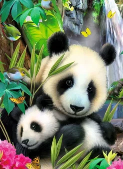 Ravensburger - 300Pc Cuddling Pandas Puzzle