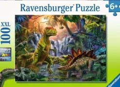 Ravensburger - 100Pc Dinosaur Oasis Puzzle