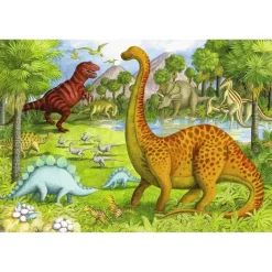 Ravensburger - 24Pc Dinosaur Pals Super Sized Floor Puzzle