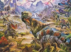 Ravensburger - 300Pc Dinosaur World Puzzle