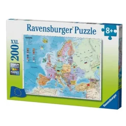 Ravensburger - 200Pc European Map Puzzle
