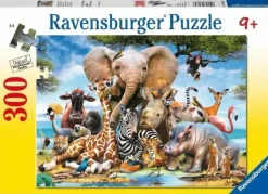 Ravensburger - 300Pc Favourite Wild Animals Puzzle