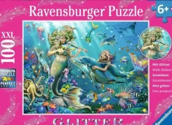 Ravensburger - 100Pc Glitter Underwater Beauties Puzzle
