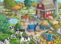 Ravensburger - 60Pc Home on the Range Puzzle